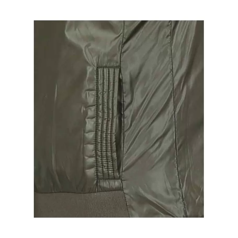 OAKWOOD Smiley Vert Pale - Gilet Sans Manche En Fausse Fourrure 100% Laine / Nylon Outlet