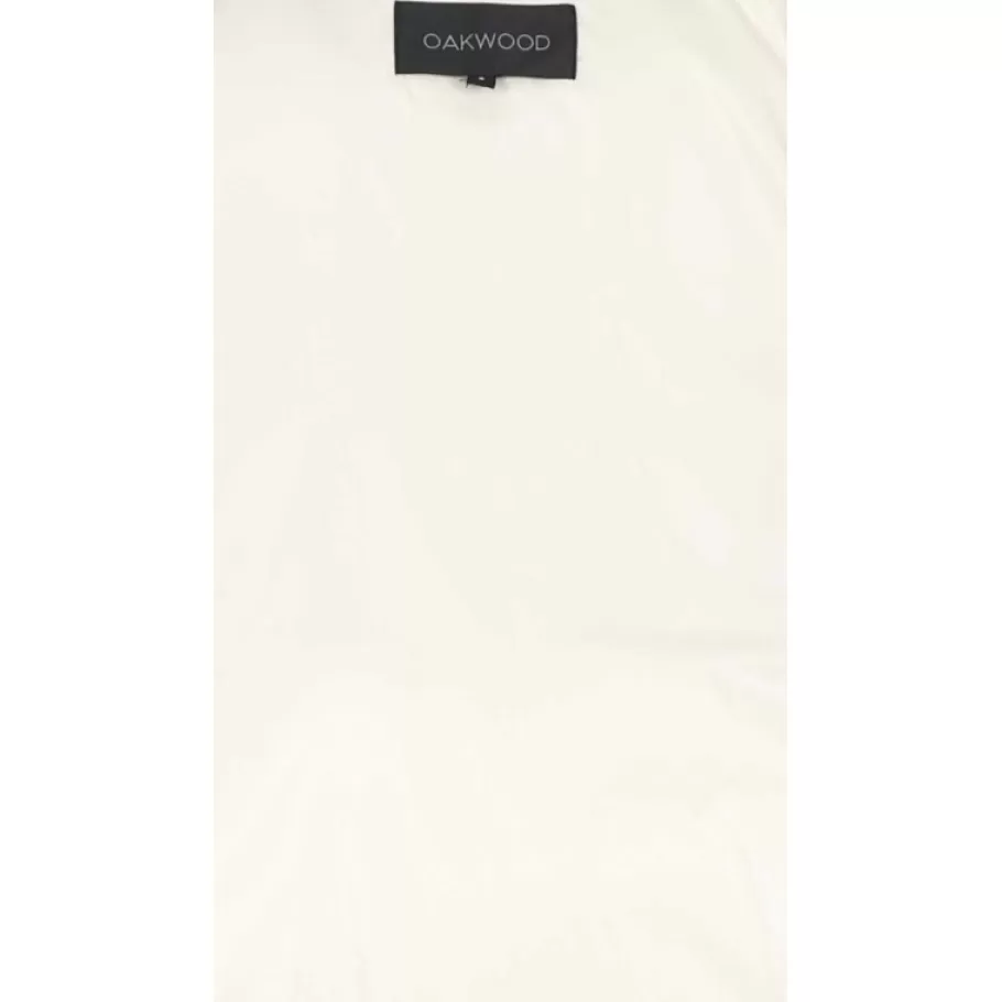 OAKWOOD Soprano Beige Clair - Gilet Sans Manche En Fausse Fourrure 100% Laine / Nylon Matelasse Flash Sale